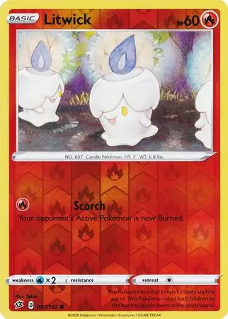 Litwick Reverse Holo 031