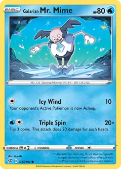 Galarian Mr. Mime 037