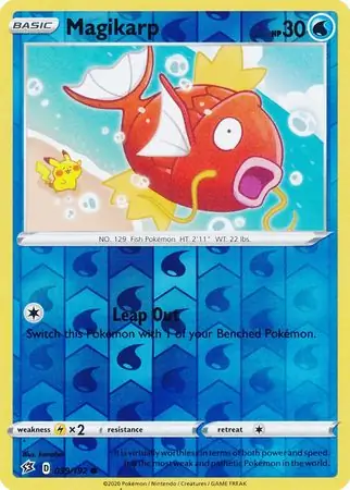 Magikarp Reverse Holo 039 Normal