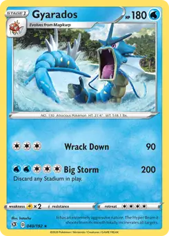 Gyarados 040 Normal