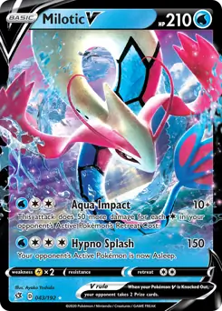 Milotic V 043 Normal
