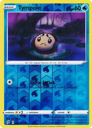 Tympole Reverse Holo 044