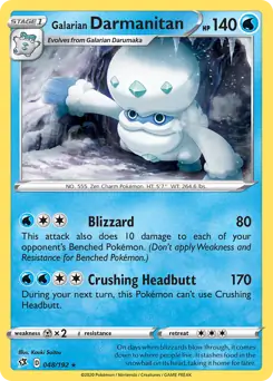 Galarian Darmanitan 048