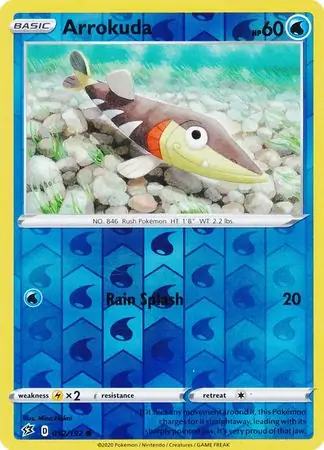 Arrokuda Reverse Holo 052 Normal
