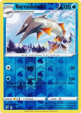 Barraskewda Reverse Holo 053 Normal