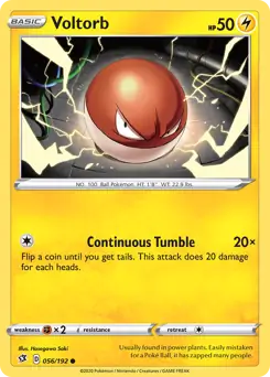 Voltorb 056 Normal