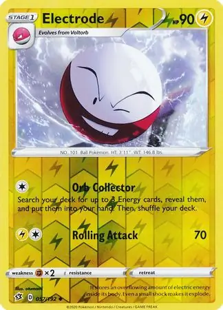Electrode Reverse Holo 057 Normal