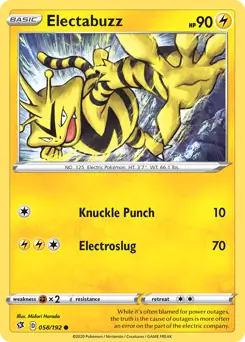 Electabuzz 058