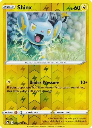 Shinx Reverse Holo 060 Normal