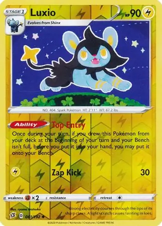 Luxio Reverse Holo 061 Normal