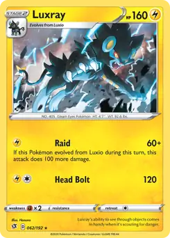 Luxray 062 Normal