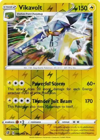 Vikavolt Reverse Holo 066 Normal