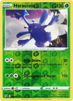 Heracross Reverse Holo
