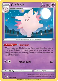 Clefable 075 Normal