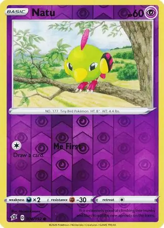 Natu Reverse Holo 076 Normal