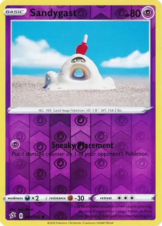Sandygast Reverse Holo 081 Normal