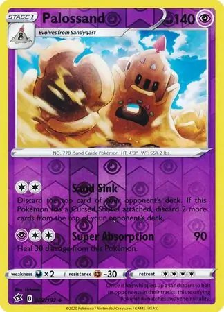 Palossand Reverse Holo 082 Normal