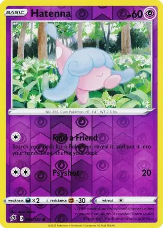 Hatenna Reverse Holo 083 Normal