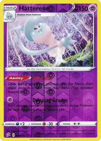 Hatterene Reverse Holo 085 Normal