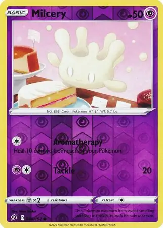 Milcery Reverse Holo 086