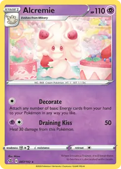 Alcremie 087 Normal