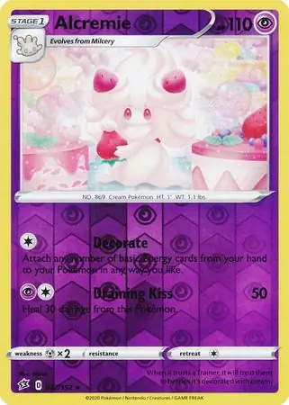Alcremie Reverse Holo 087