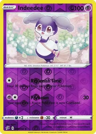 Indeedee Reverse Holo 088 Normal