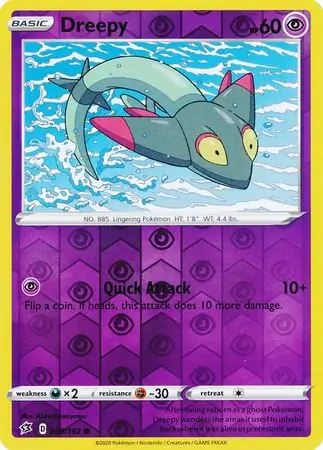 Dreepy Reverse Holo 089 Normal