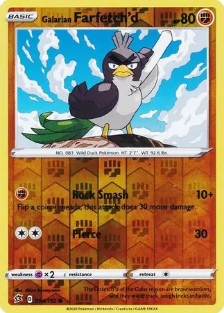 Galarian Farfetch'd Reverse Holo 094 Normal