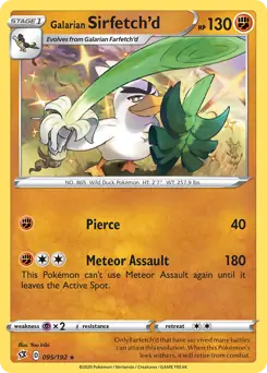 Galarian Sirfetch'd 095 Normal