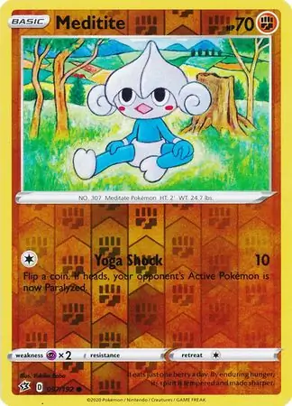 Meditite Reverse Holo 097 Normal