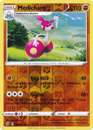 Medicham Reverse Holo 098 Normal