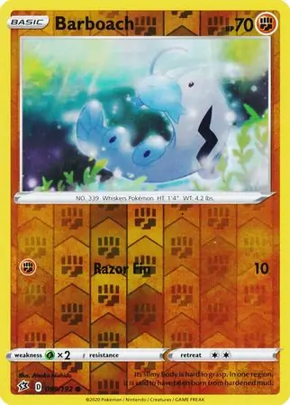 Barboach Reverse Holo 099 Normal