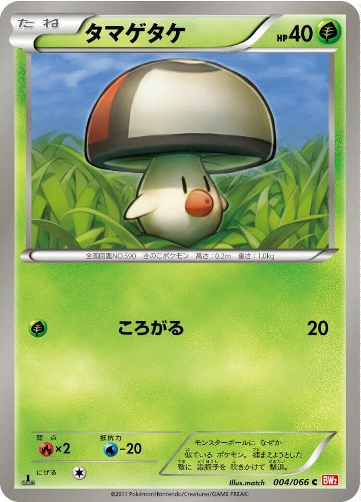Foongus 004 1st Edition