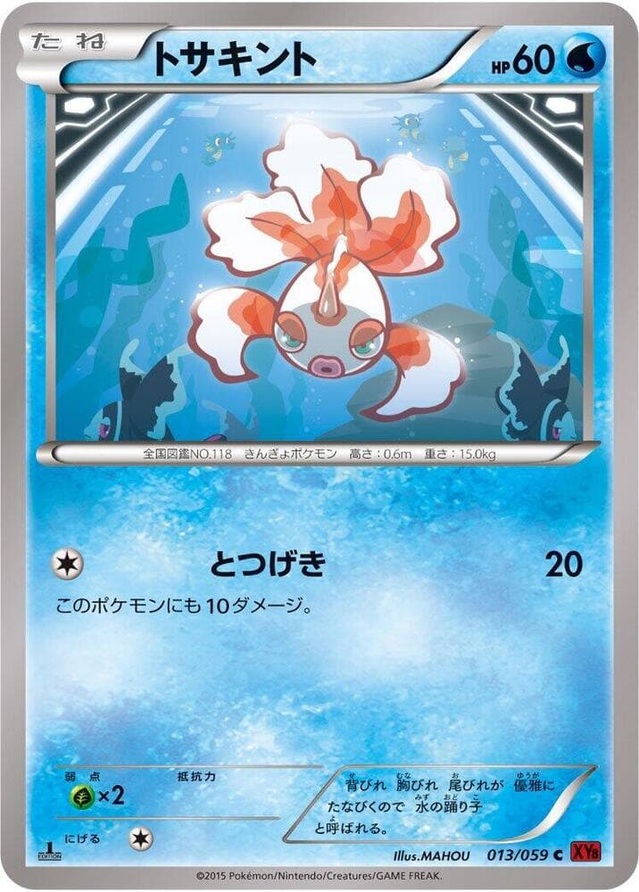 Goldeen 013