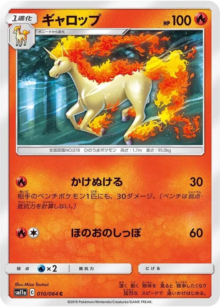 Rapidash 010 Normal