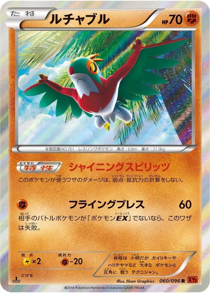 Hawlucha 060