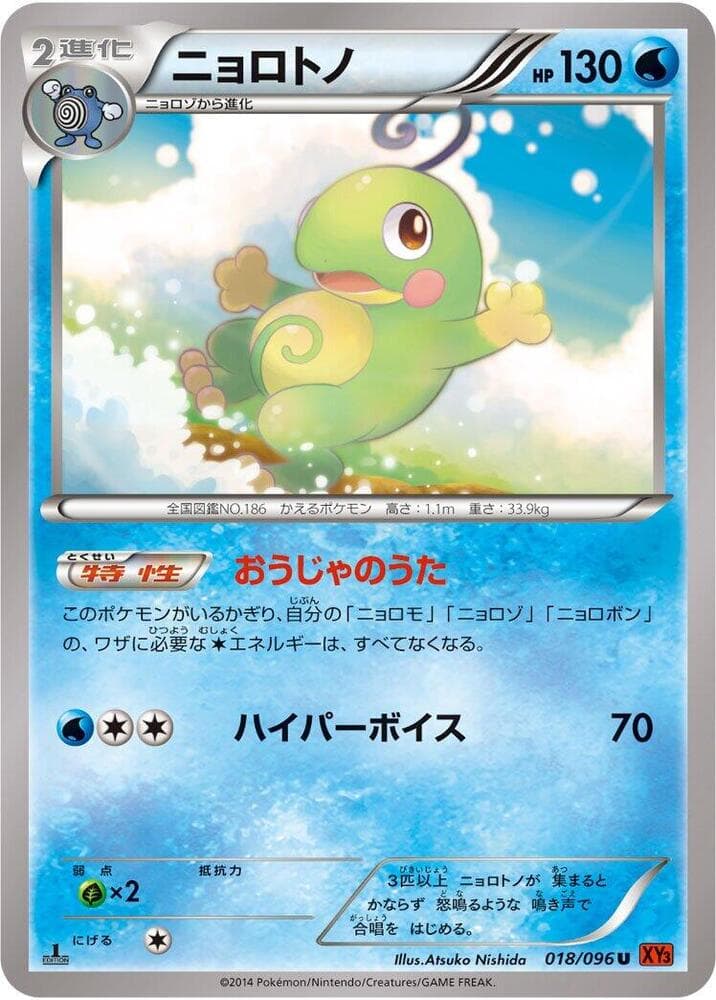 Politoed 18