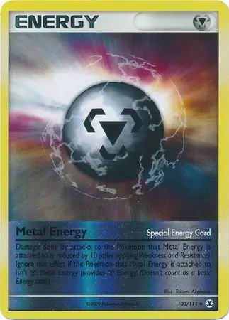 Metal Energy Reverse Holo 100 Normal