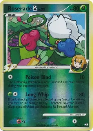 Roserade GL Reverse Holo 12