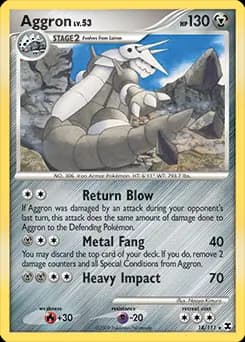 Aggron 14 Normal