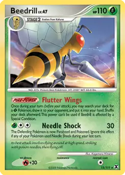 Beedrill 15 Normal