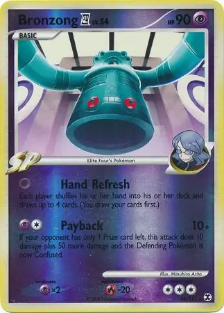 Bronzong E4 Reverse Holo 16