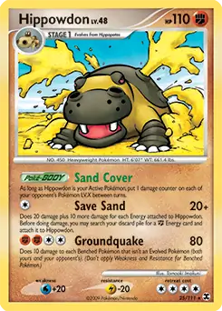 Hippowdon 25 Normal