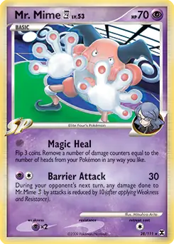Mr. Mime E4 28 Normal