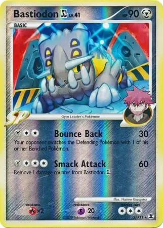 Bastiodon GL Reverse Holo 2