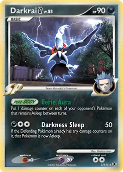 Darkrai G Holo 3