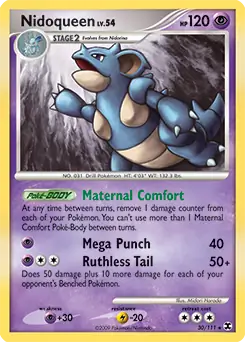 Nidoqueen 30 Normal
