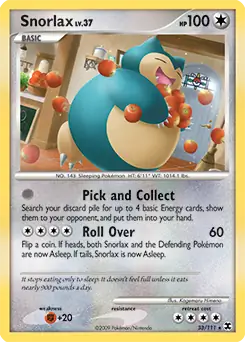 Snorlax 33 Normal