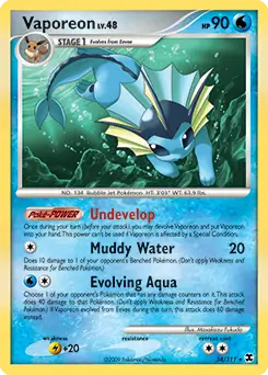 Vaporeon 34